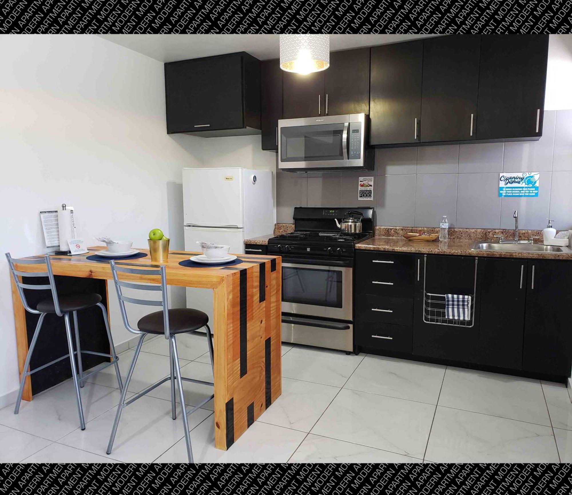 Modern Apartment Росарито Экстерьер фото
