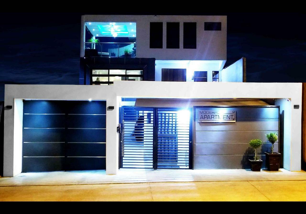 Modern Apartment Росарито Экстерьер фото